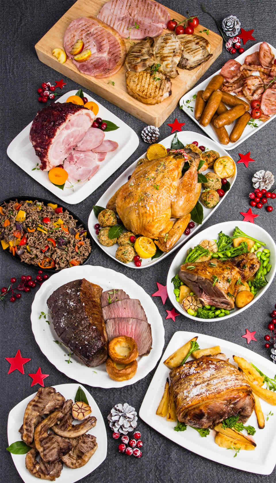 Noël with Meat Pack and Turkey Crown - Park Christmas Savings 2017