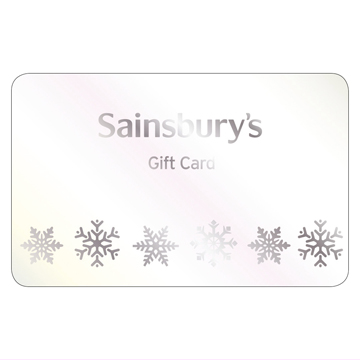 £100 Sainsbury's Gift Card
