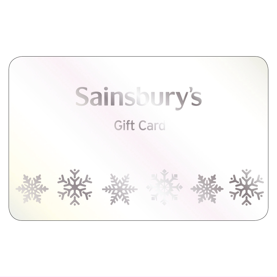 £100 Sainsbury's Gift Card