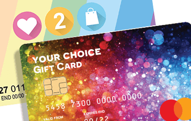 Love2shop Card / Your Choice Combi Offer