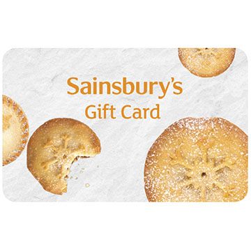 £50 Sainsbury's Gift Card