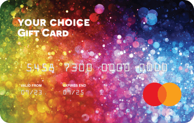 Your Choice Gift Cards
