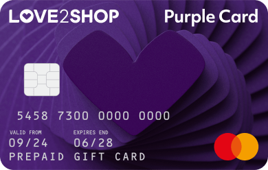 The Purple Gift Card