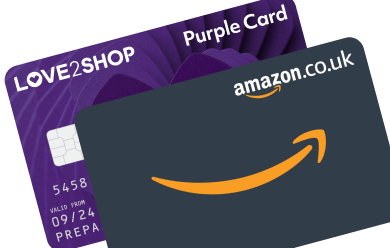 The Purple Gift Card / Amazon Combi