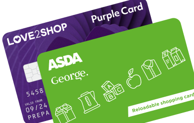 The Purple Gift Card / Asda Combi