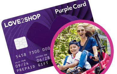 The Purple Gift Card / Days Out