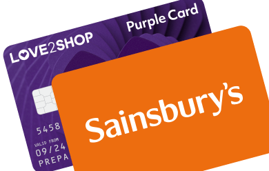 The Purple Gift Card / Sainsbury's Combi