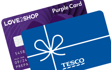 The Purple Gift Card / Tesco Combi