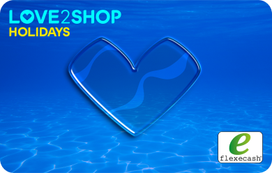 Love2shop Holiday Gift Card