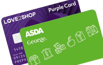 The Purple Gift Card / Asda Combi