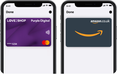 The Purple Digital Card / Amazon Digital Combi