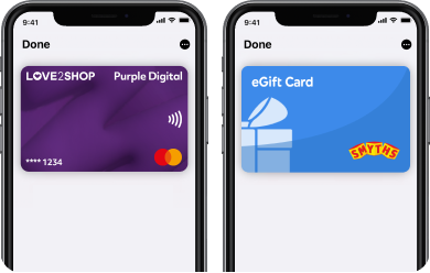 The Purple Digital Card / Smyths Digital Combi