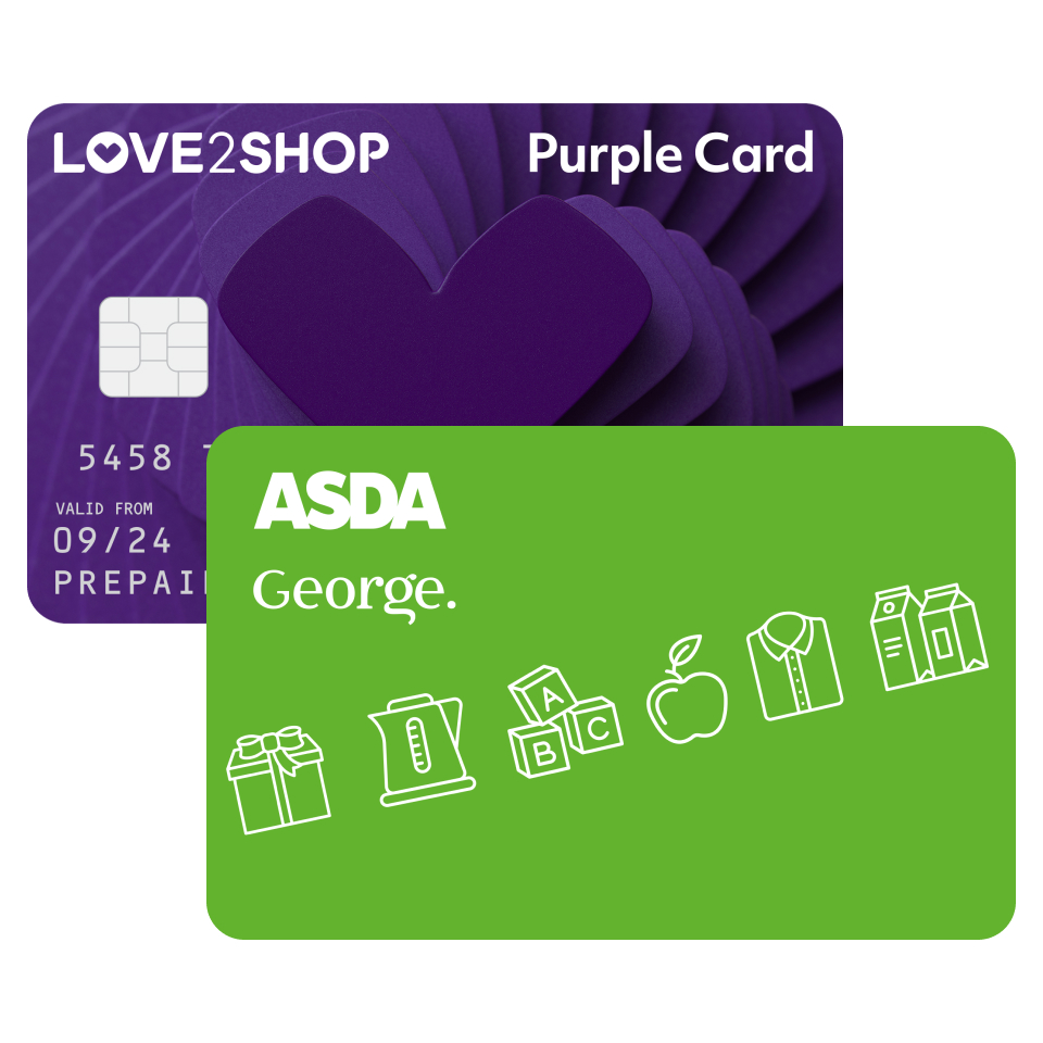 can i use asda gift card for cigarettes 400 Purple Card / Asda Combi