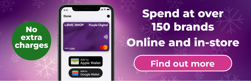 Purple Gift Card