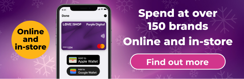 Purple Gift Card