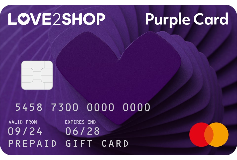 Love2shop Gift Card UK