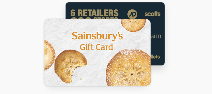 £100 for you gift cards