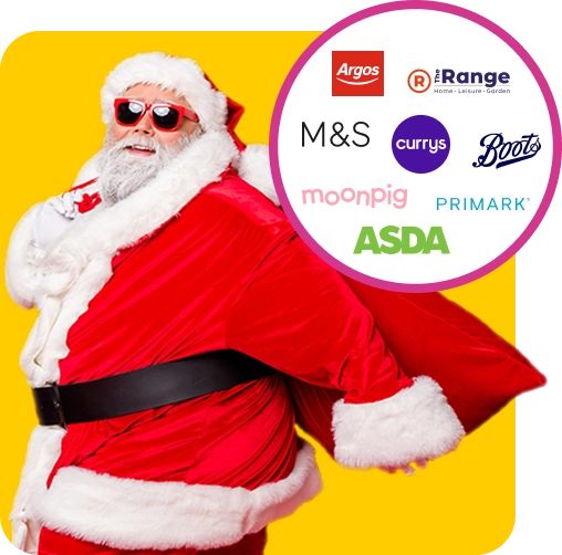 Christmas savings banner 2026